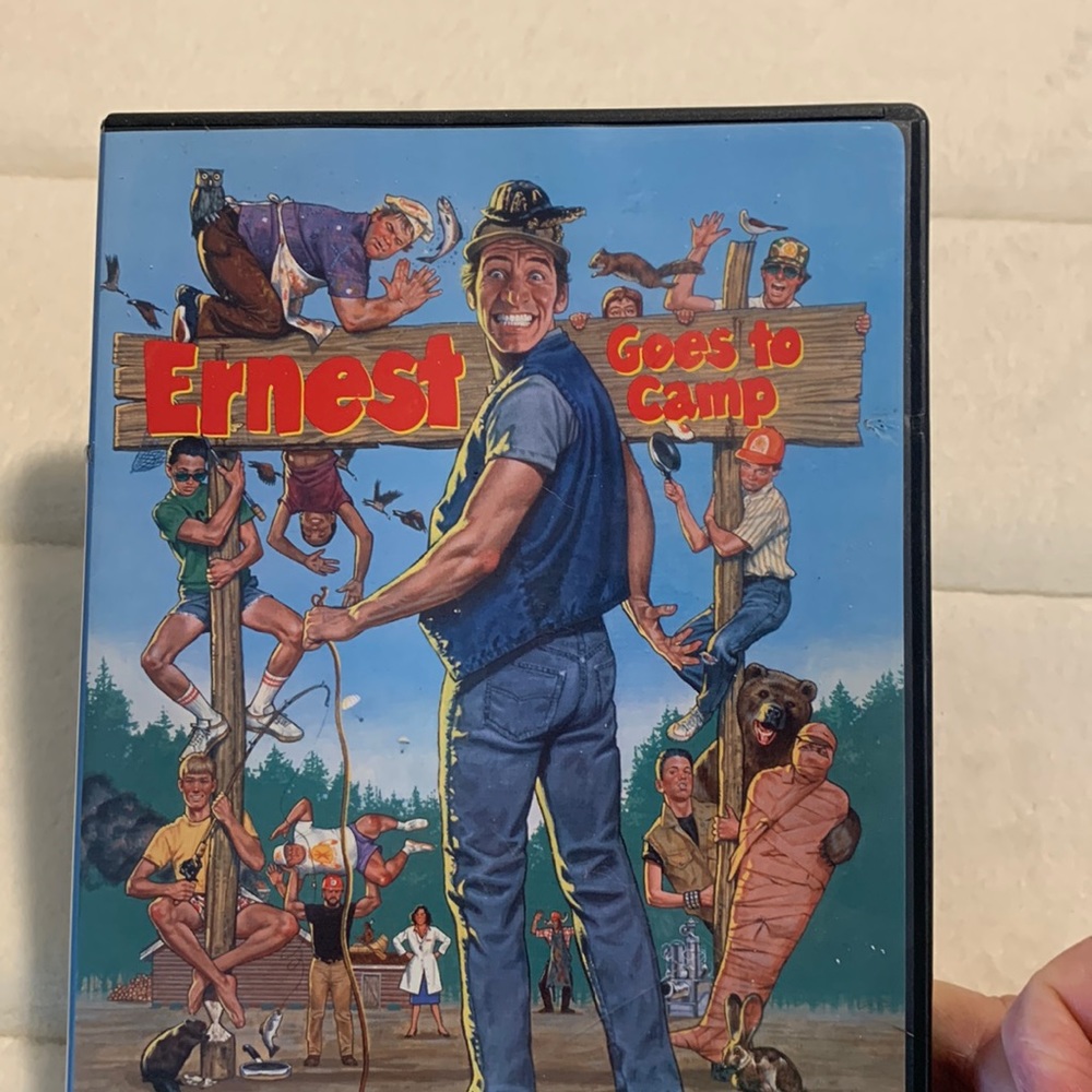 🧚🏿‍♂️3/$12🧚🏿‍♂️ Ernest goes to camp